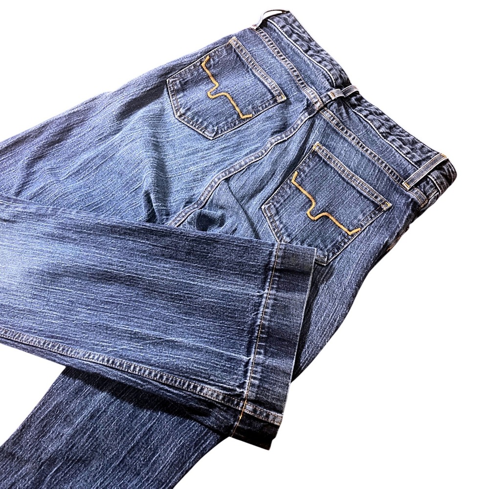 Kimes Ranch Jennifer Ultra High Rise Flare Western Jeans Womens Size 6x32 EUC